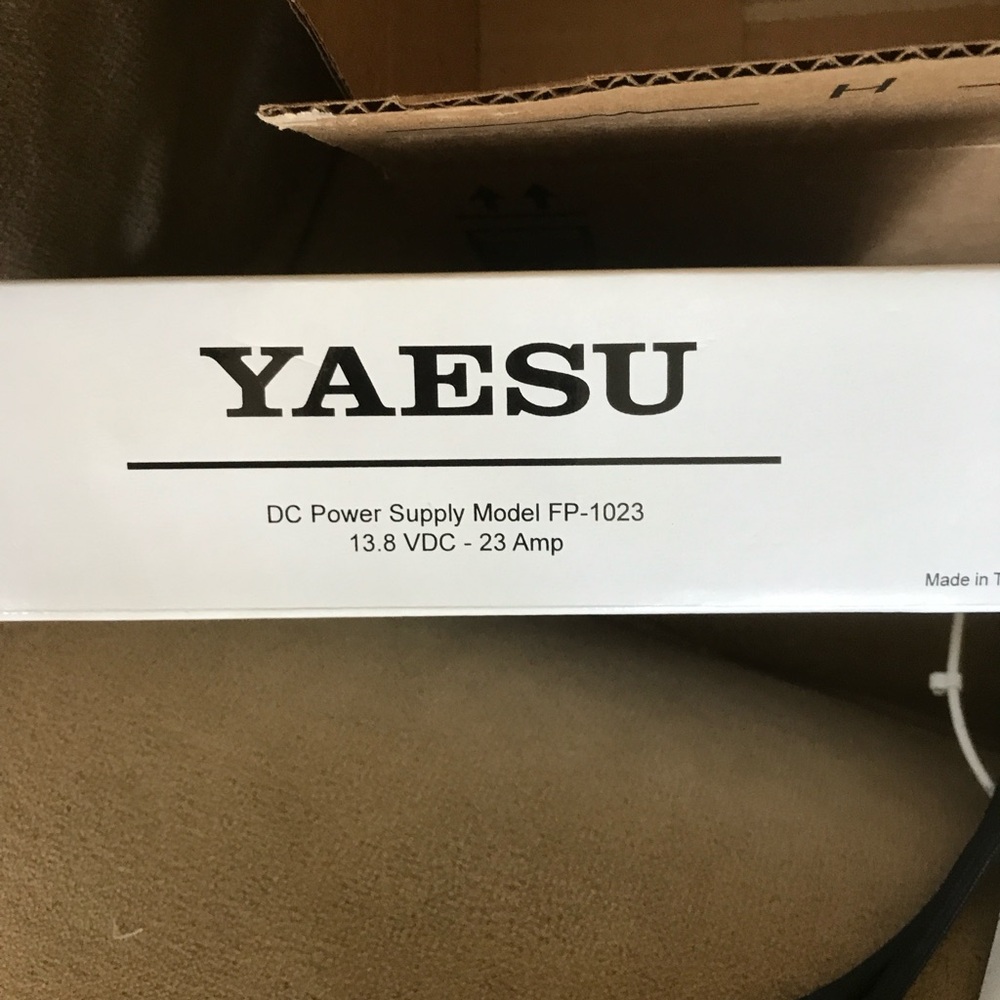 Yaesu power supply